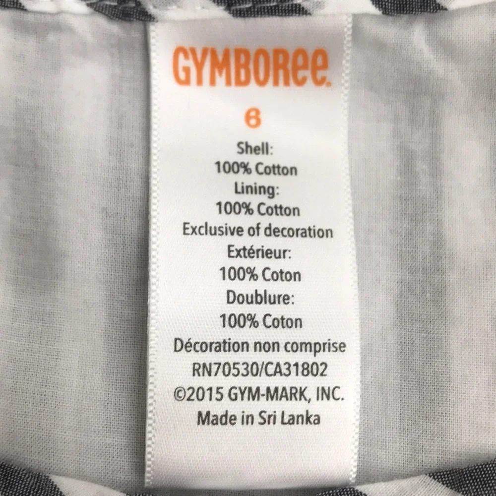 Gymboree Sleeveless Stripe Dress